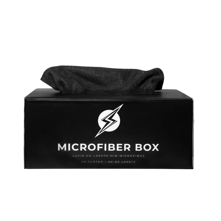 Cutie Lavete microfibra 40 buc