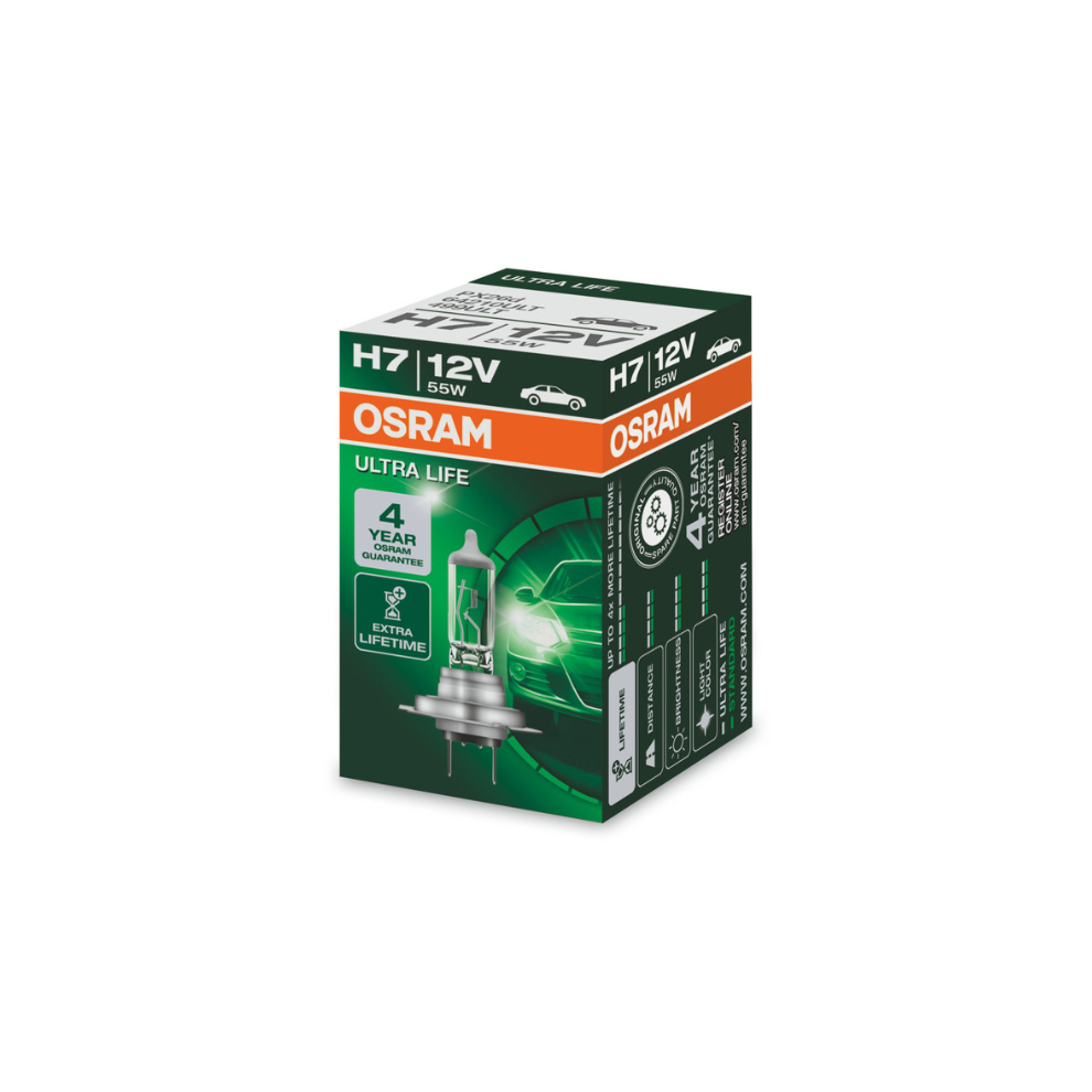 Bec Osram H7 Ultra Life, cutie 1 buc.