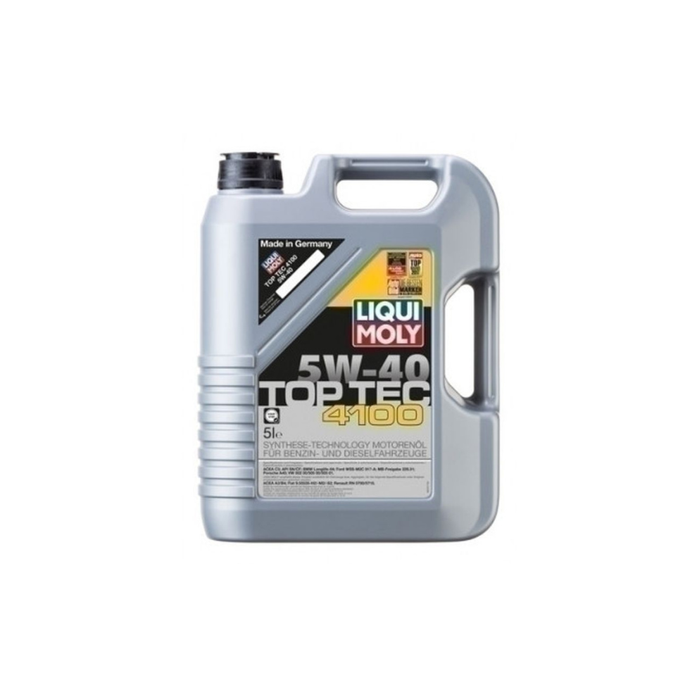 Top Tec 4100 5W-40, Liqui Moly, 5L