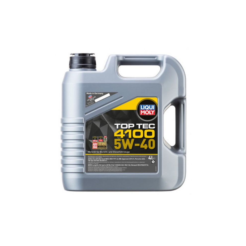 Top Tec 4100 5W-40, Liqui Moly, 4L