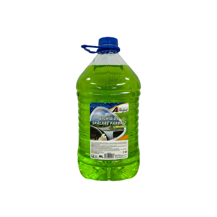 Lichid spalare parbriz ANTI INSECTE VARA, 5L (peste 0°C)