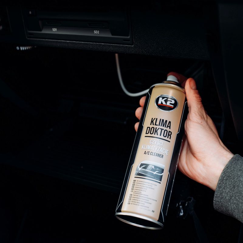 Aerosol pentru curatat sistemul de climatizare Klima Doktor K2 500ml
