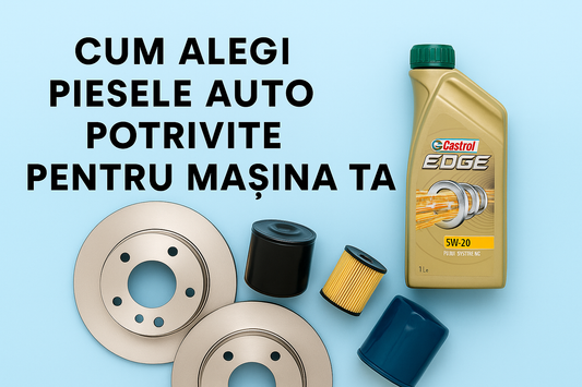 Cum alegi piesele auto potrivite pentru mașina ta?