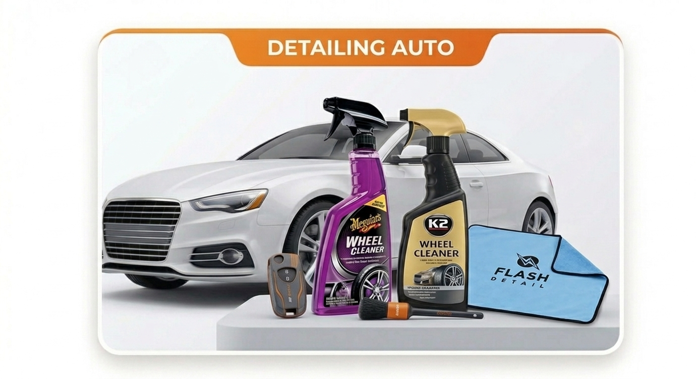 Produse detailing auto