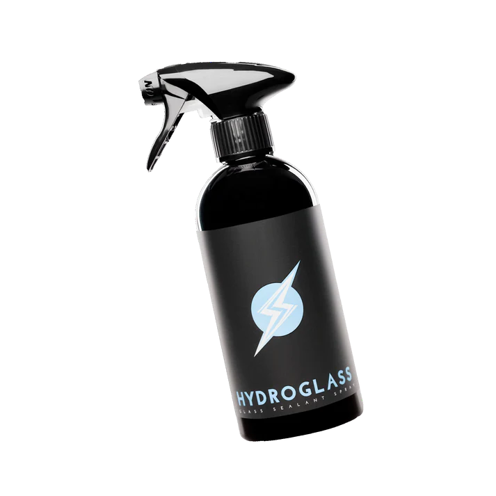 Hydroglass 500ml - Spray Hidrofob Geamuri Flash Detail