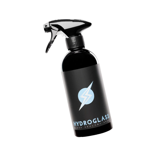 Hydroglass 500ml - Spray Hidrofob Geamuri Flash Detail