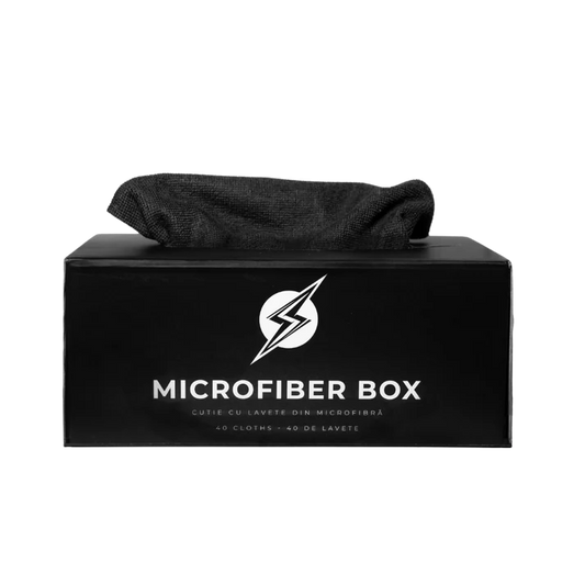 Cutie Lavete microfibra  40 buc