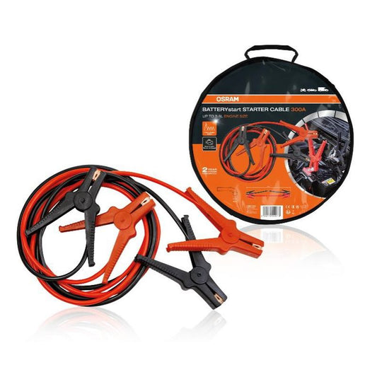 Cablu pornire Osram 16 mmp / max. 300A, 3m