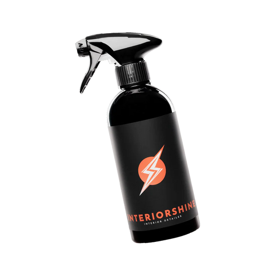 Interiorshine 500ml - Dressing Plastice Interioare Flash Detail
