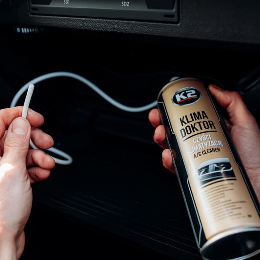 Aerosol pentru curatat sistemul de climatizare Klima Doktor K2 500ml