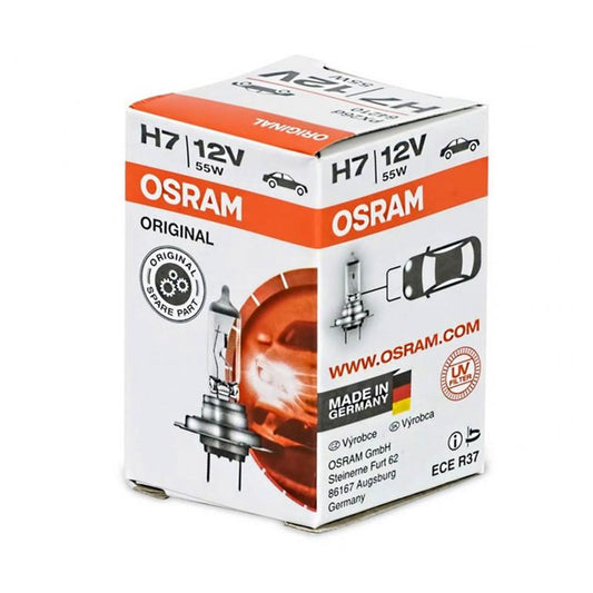 Bec halogen auto H7, Osram 12V, 55W