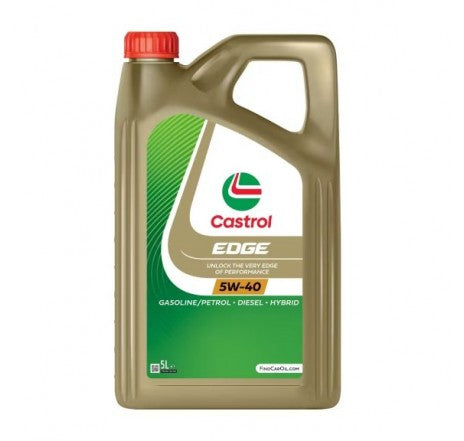 Ulei motor Castrol EDGE 5W-40 LL 5L