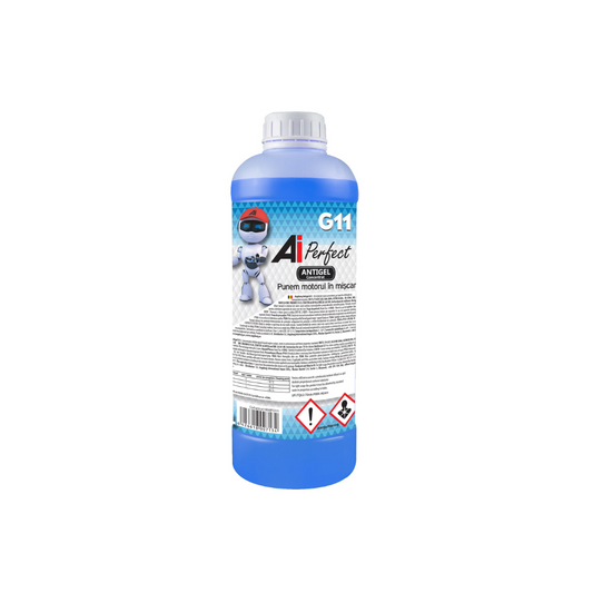 Antigel concentrat AI Perfect G11, 1 litru, Albastru