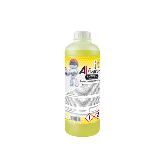 Antigel concentrat AI Perfect tip Renault, 1 litru,  Galben, Galben verzui