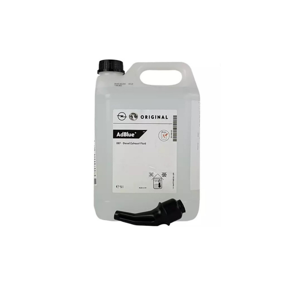 AdBlue original, Diesel Exhaust Fluid, OPEL, 5L