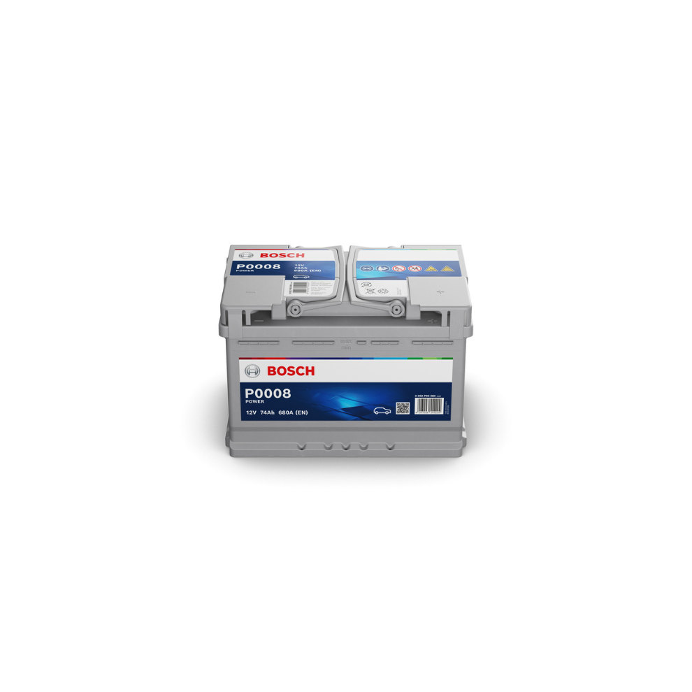 Baterie AUTO BOSCH POWER 74 Ah