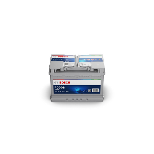 Baterie AUTO BOSCH POWER 74 Ah