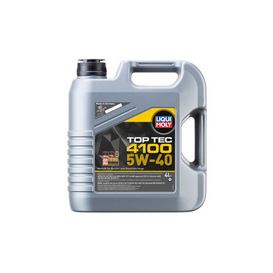 Top Tec 4100 5W-40, Liqui Moly, 4L