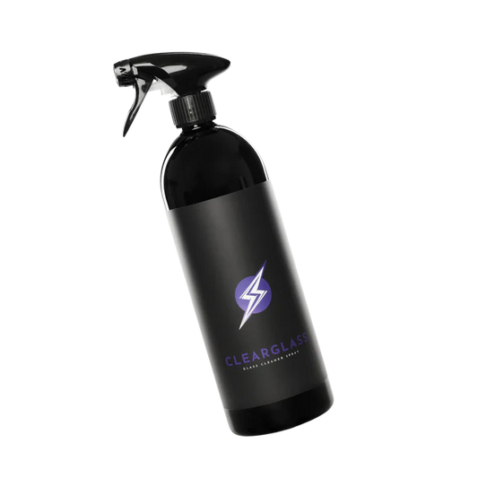Clearglass 1000ml - Spray Curatare Geamuri Flash Detail