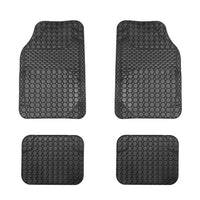 Covorase auto universale ajustabile Carguard – 68 x 44 cm / 44 x 34 cm PVC – negru