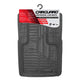 Covorase auto universale ajustabile groase și aderente Carguard – 72 x 47 cm / 71 x 43,5 cm PVC – negru