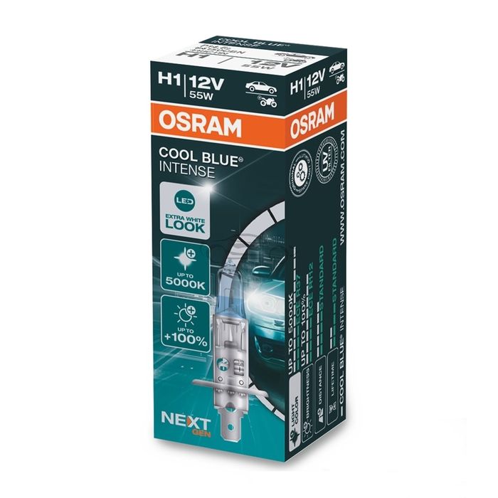 Bec H1 Osram Cool Blue Next Gen, 12V