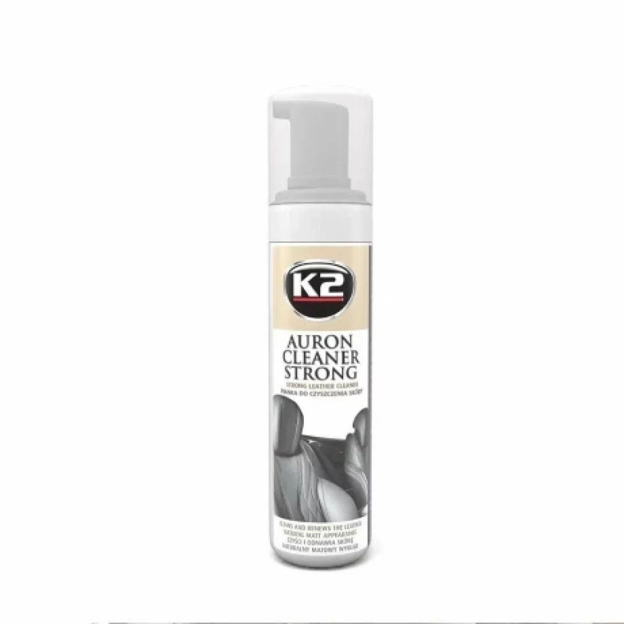 Kit curatare si intretinere piele, Auron Strong K2
