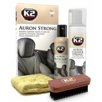 Kit curatare si intretinere piele, Auron Strong K2